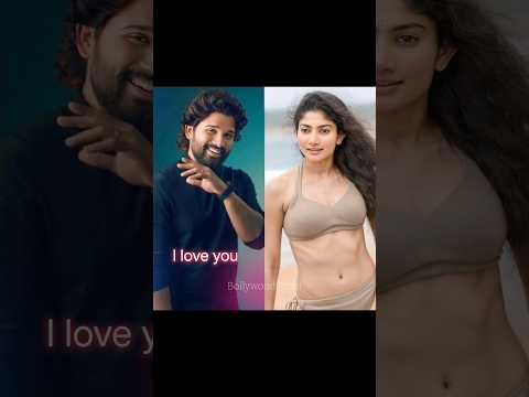 Sai Pallavi Accepted Pushpa Proposal🥀❤️🫶 #pushpa #love #south #shorts