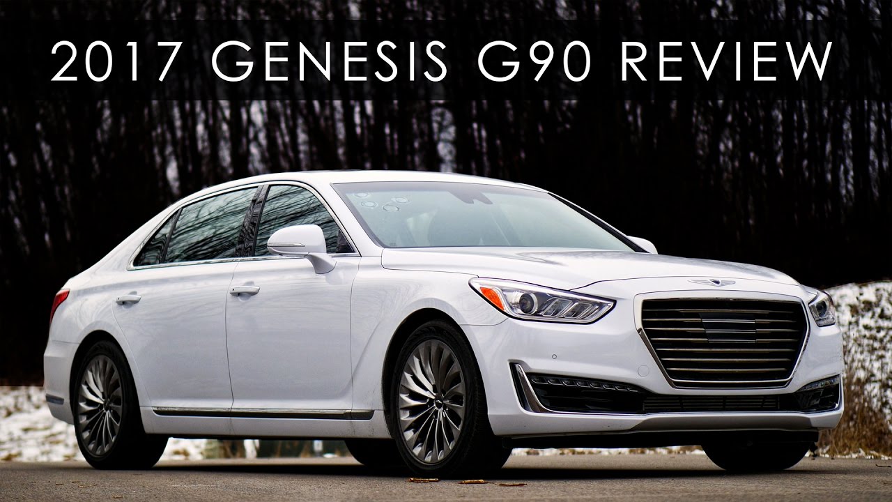 2017 Genesis G90 Review: Modern Luxury Redefined π