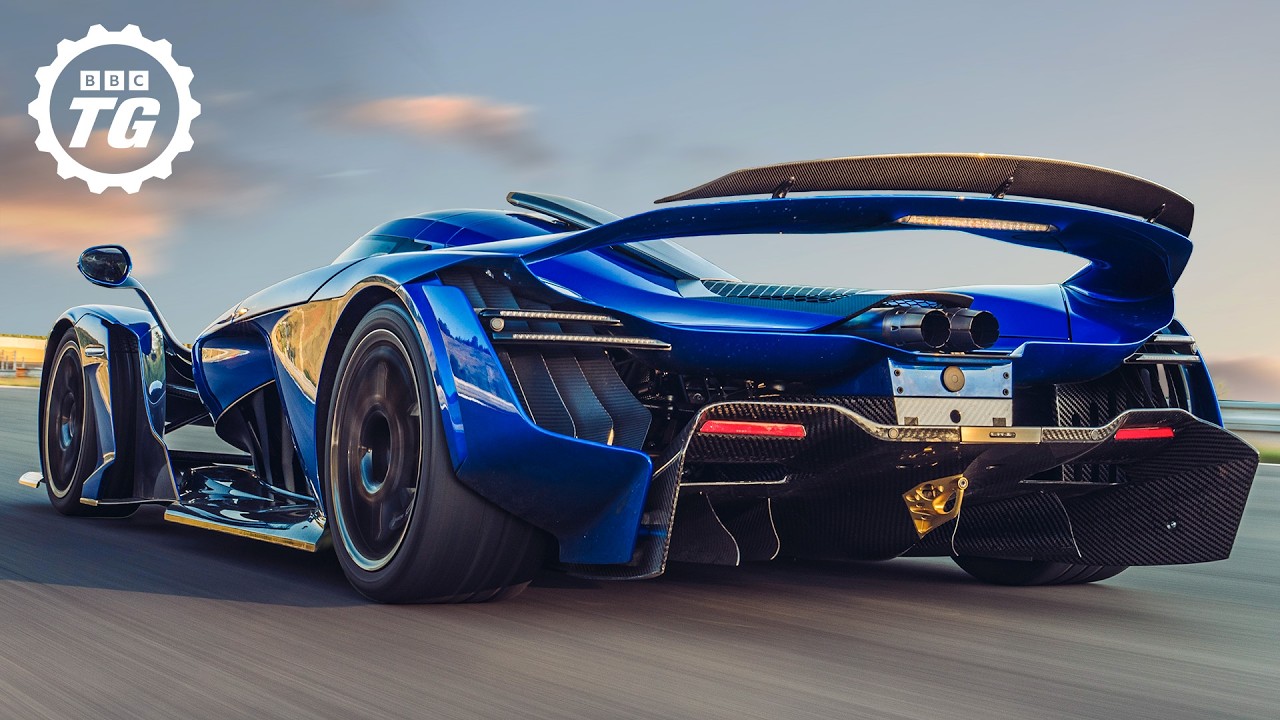 FIRST DRIVE: Praga Bohema β Crazy Hypercar Driven!