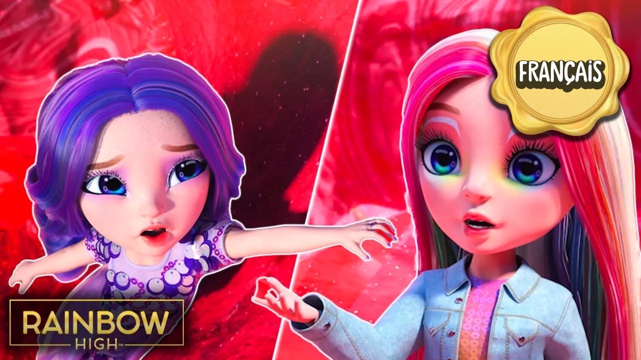 Rainbow High S6E2 : Amaya et Violet face à la chaleur 🌈