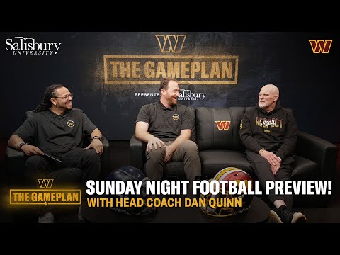HC Dan Quinn Previews Seattle Seahawks vs. Washington Commanders | The Gameplan | NFL