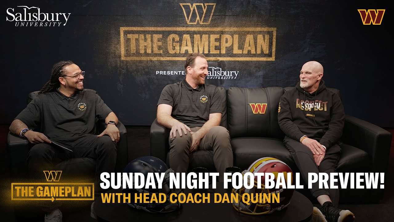 HC Dan Quinn Breaks Down Seahawks vs. Commanders | NFL Week 9 Preview 🏈