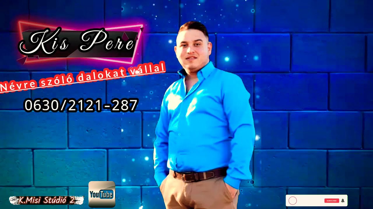 🔥 Kis Pere (2021) - Zsanesz aba Romnyié | Official Music Video