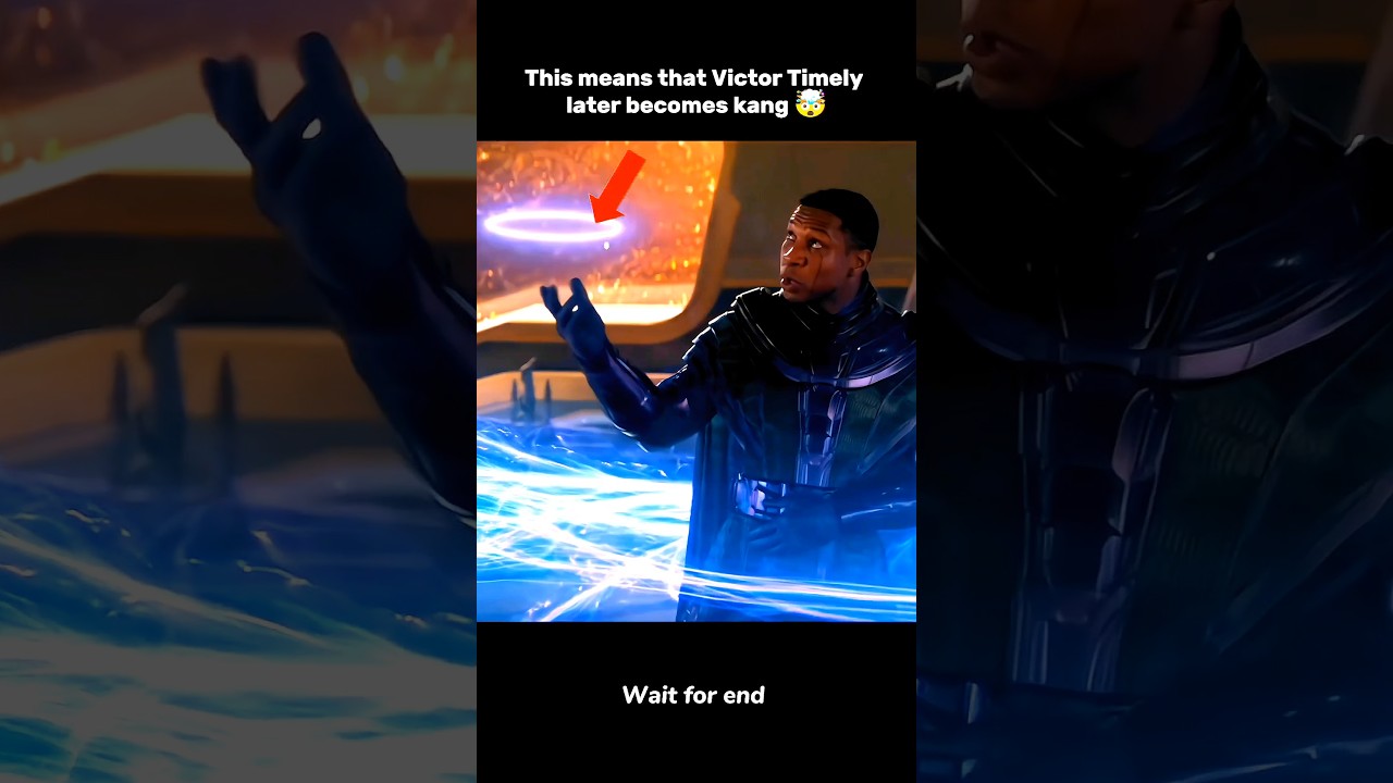 Victor Timely Turns into Kang 🤯