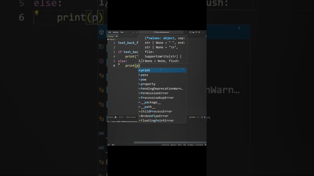 Easy Python Trick to Know If They're Into You! 💖