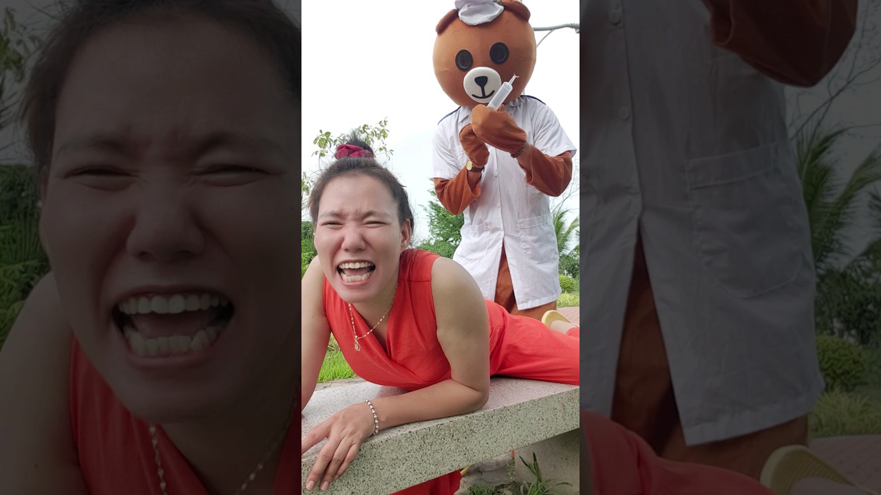 Bác sĩ Gấu và Người Chị Tham Ăn 🐻