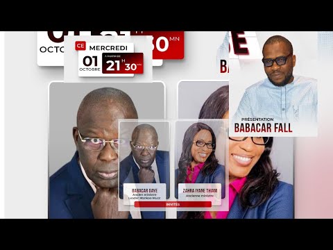 đšđšTFM LIVE : FARAM FACCE - InvitĂ©s : Babacar GAYE et Zahra Iyane THIAM - Pr : Babacar FALL