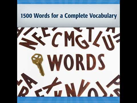 1500 Words for a Complete Vocabulary Audiobook by Deaver Brown