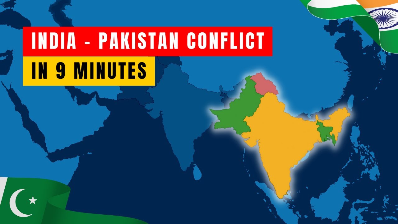 India-Pakistan Conflict History & Maps 🗺️