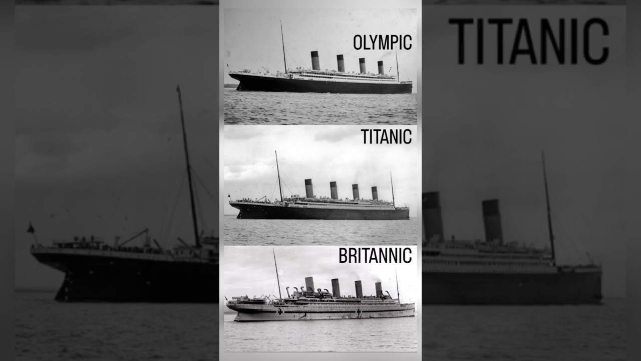 Olympic-Class Liners: Titanic & More 🚢