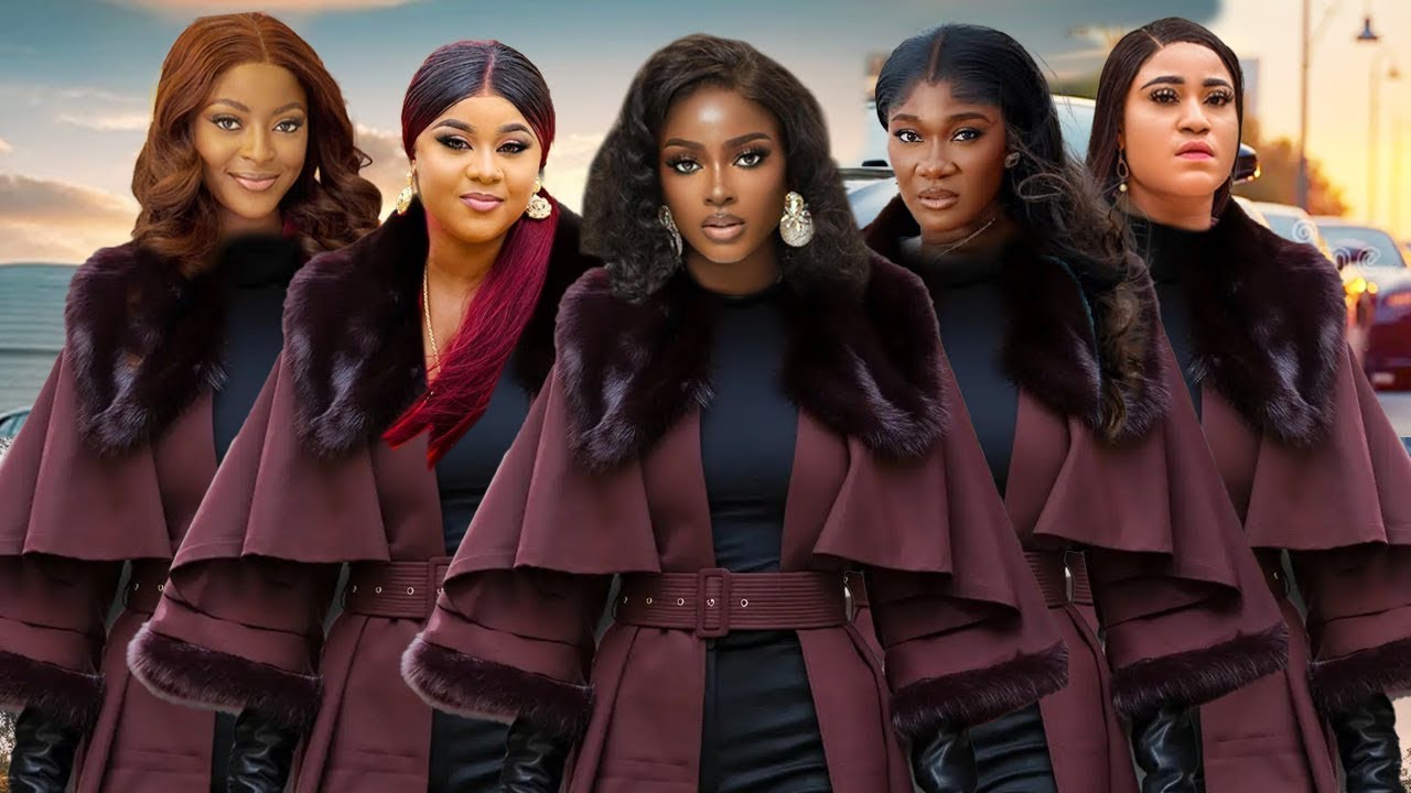 The Rich Bad Girls (2025) | Exciting Nigerian Nollywood Movie Featuring Ella Idu, Uju Okoli & Mercy Johnson 🎬