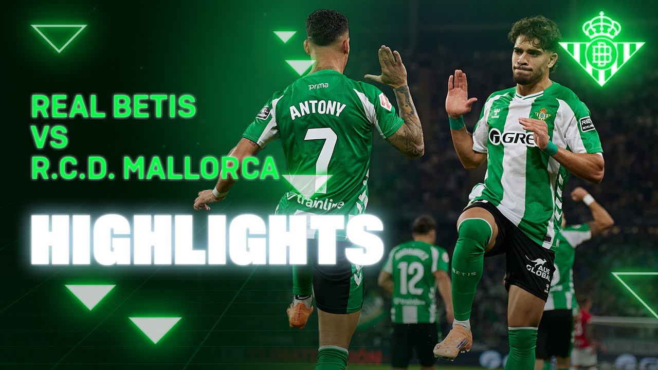 Resumen y Highlights del Partido Real Betis vs. Mallorca | La Liga 2025/26 ⚽️