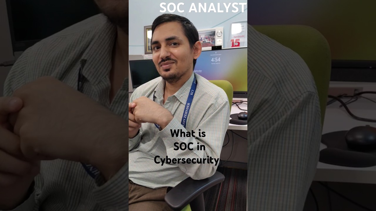 Understanding SOC in Cybersecurity 🔒