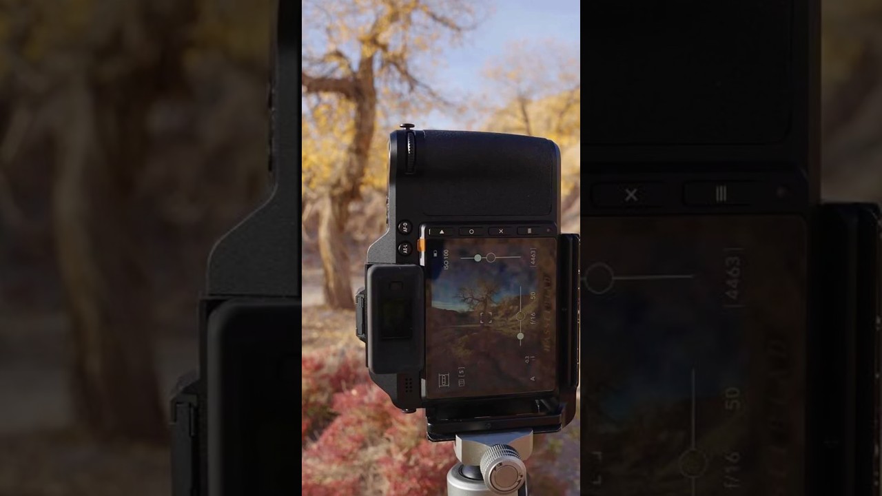 Wide Angle Landscape Settings with Hasselblad 📷