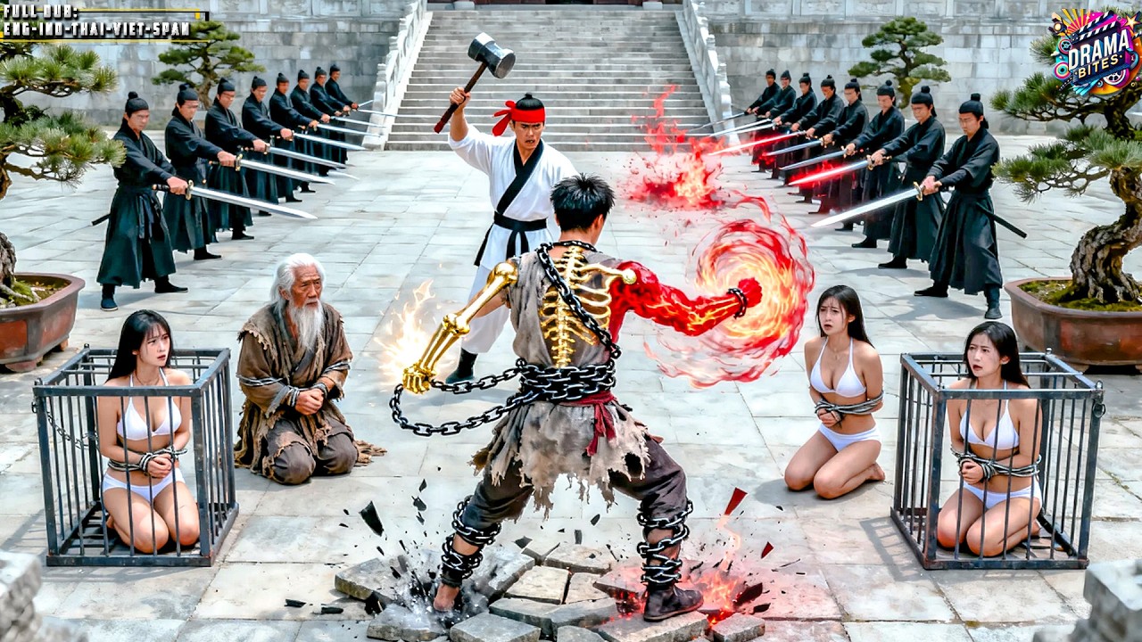 Fool's Rage Unleashes War Power to Defeat Thugs🔥