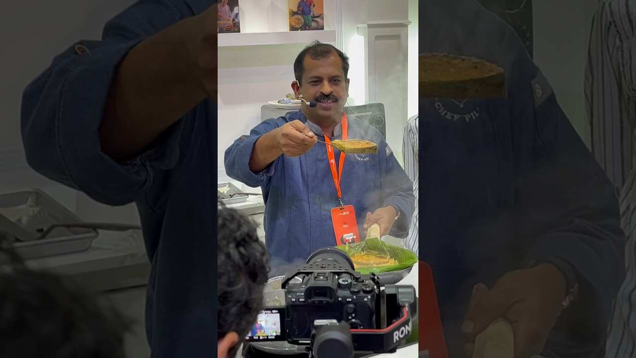 Chef Pillai's Irresistible Fish Nirvana Recipe in Dubai 🐟