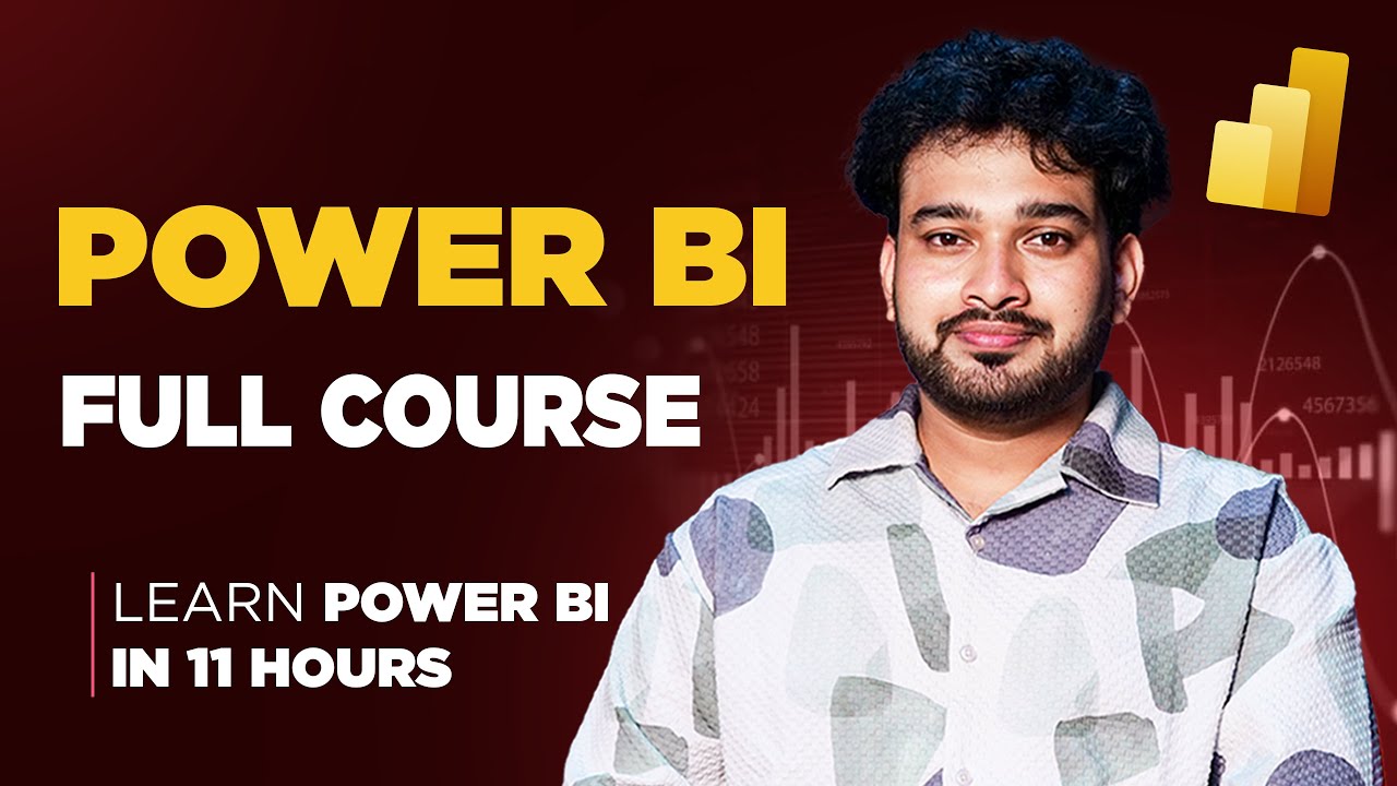 Power BI Full Course 2025 | Beginner Tutorial and Training | Intellipaat