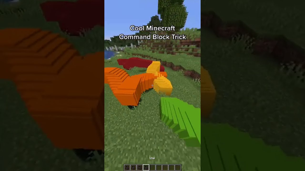 Amazing Minecraft Command Block Trick for 1.16.4+! 🚀