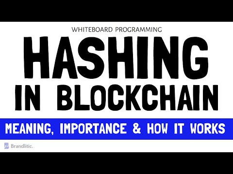 What is Hashing in Blockchain | Blockchain Hashing Explained