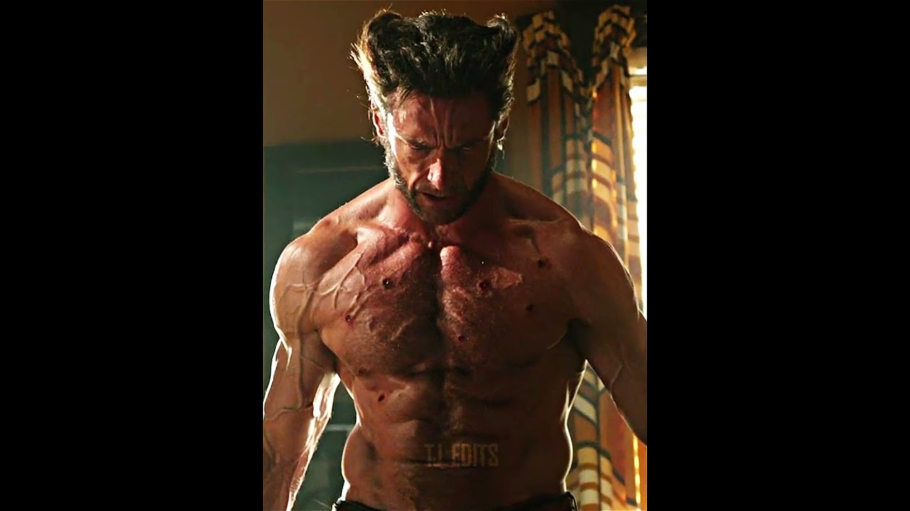 The Wolverine Shorts | Edited with Premiere Pro 🐺