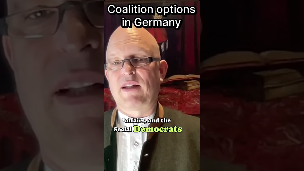 Germany's 2025 Election: Which Coalition Will Shape the Future? 🇩🇪