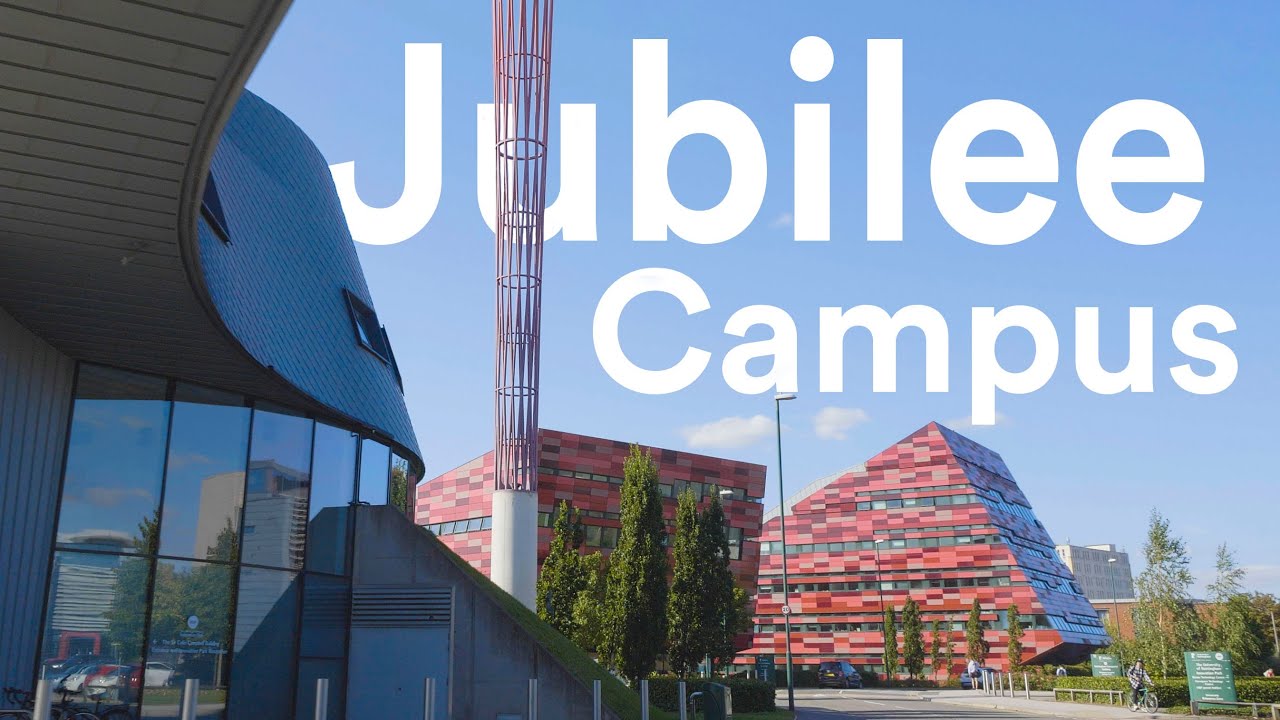 Explore Jubilee Campus: The Modern Heart of the University of Nottingham 🏫