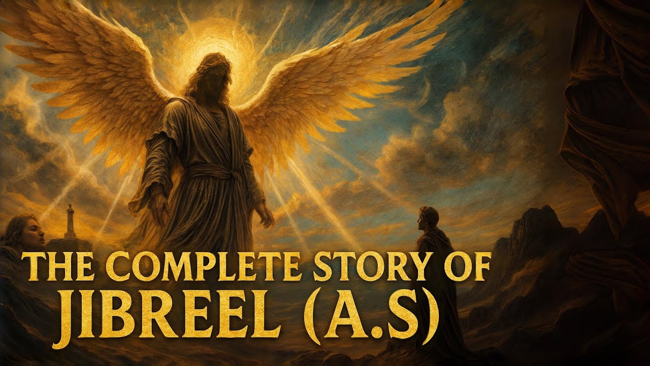 Jibreel A.S: The Angel of Revelation 🌟