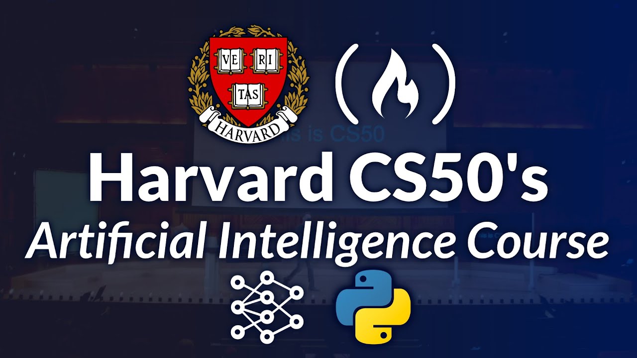 Harvard CS50 AI with Python – Full Course 📚