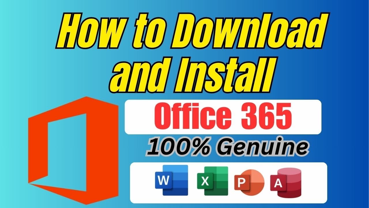 Download & Install Microsoft 365 for Free 🆓