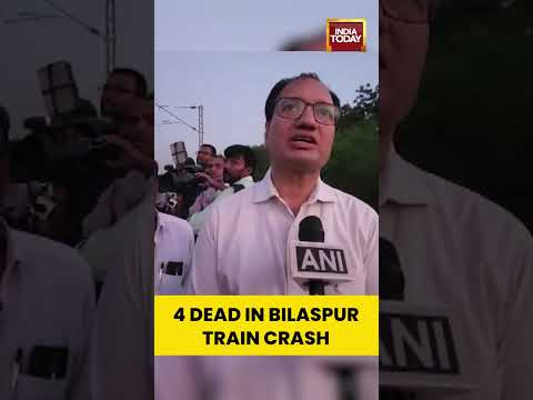 Bilaspur Train Collision Results in Four Fatalities