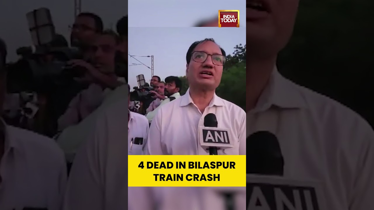 Bilaspur Train Collision Results in Four Fatalities