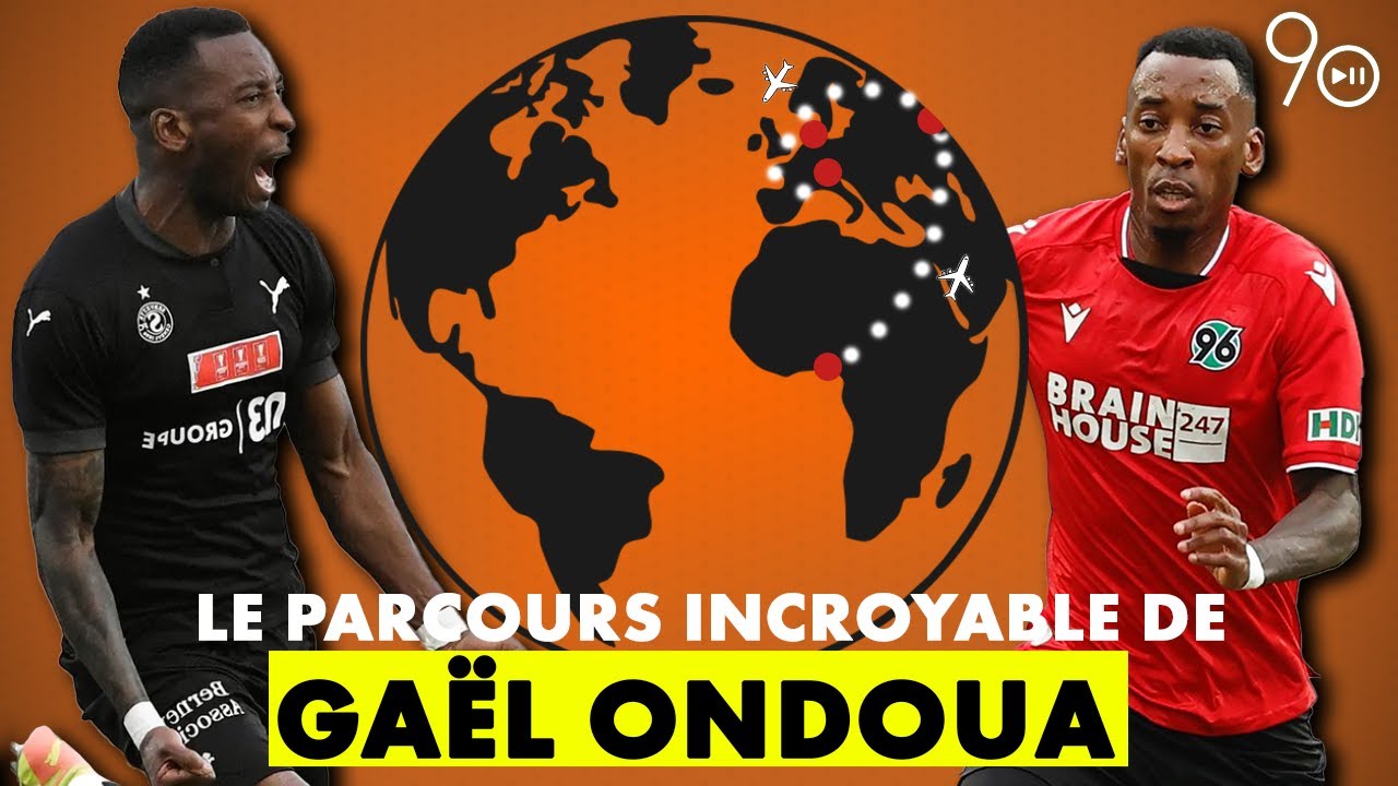 Gaël Ondoua : Du Cameroun aux Lions 🦁