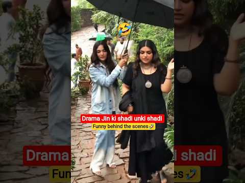 Drama Jinn ki shadi unki shadi funny BTS | Jin ki shadi unki shadi Episode 11,12,13 bts #foryou