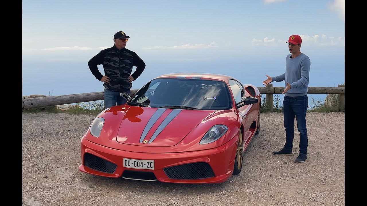 Essai Ferrari 430 SCUDERIA (sur route), V8 ATMO en furie!