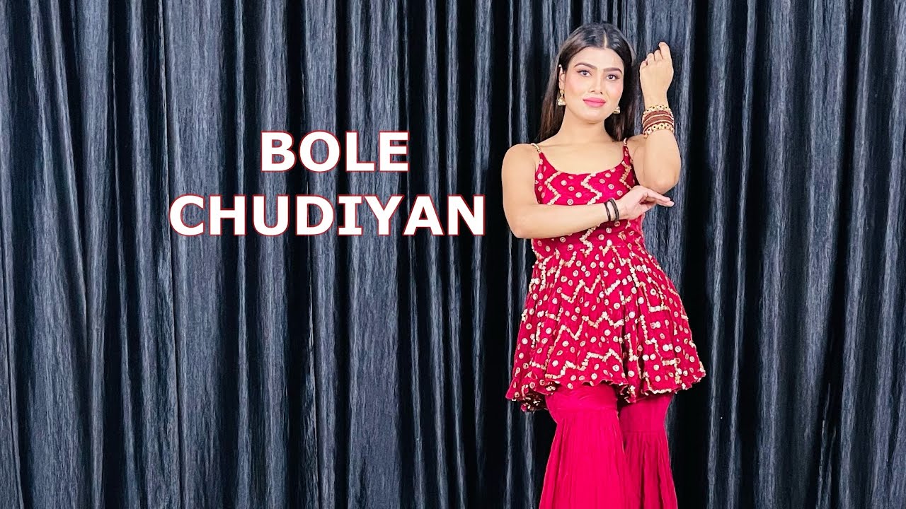 Bole Chudiyan Dance Cover | K3G Sangeet Choreography | Easy Steps to Groove 🎶