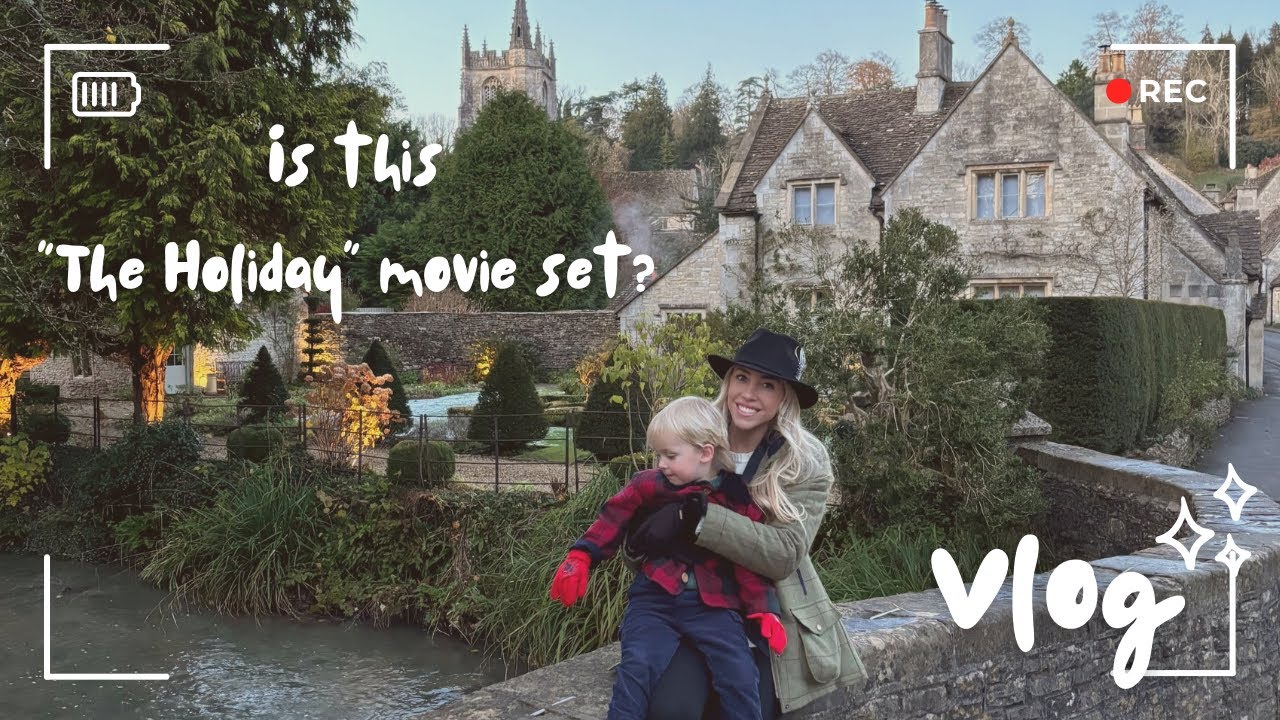 Magical Cotswolds Christmas & Our Moving Adventure 🎄