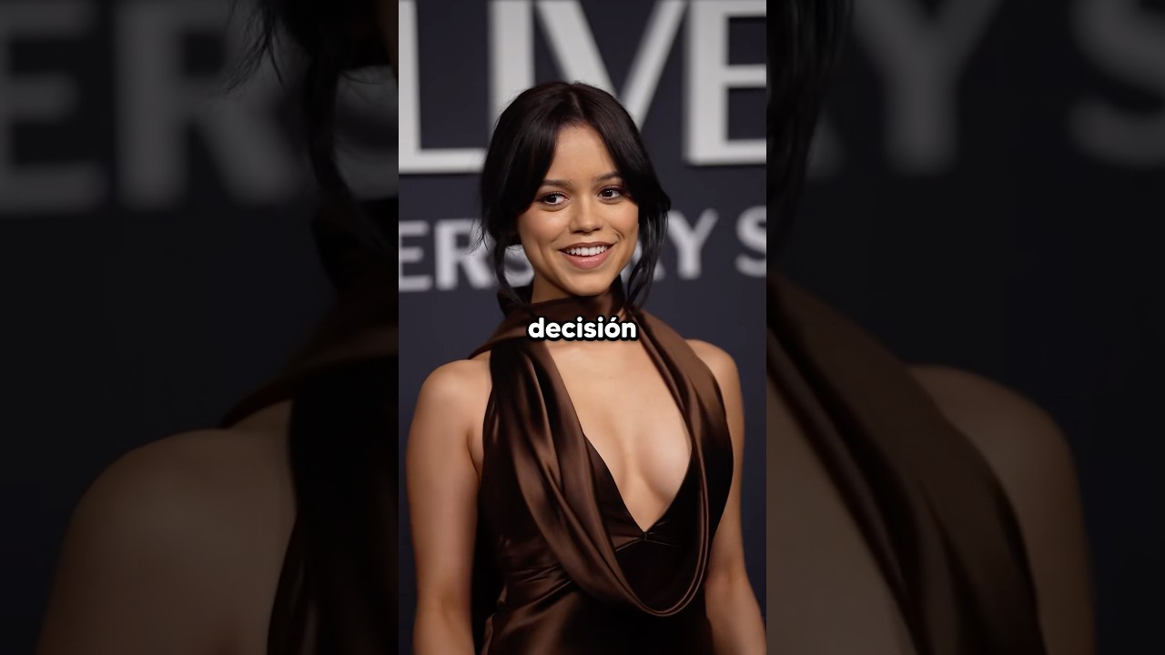 Descubre por qué Siempre fue Miércoles en esta intrigante serie con Jenna Ortega 🕵️♀️