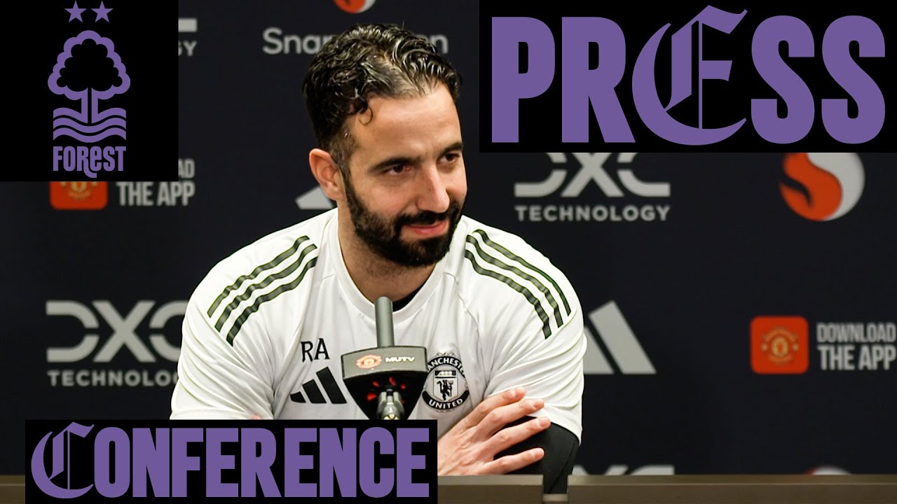 Ruben Amorim Pre-Nottingham Forest Match Conference 🎙️