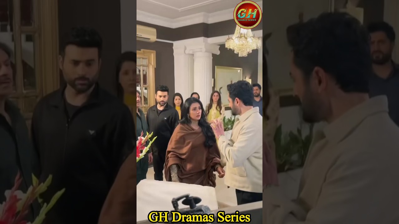 Sher Drama Last Episode 39 Sher BTS | Danish Taimoor | Sarah Khan | GH Dramas Series | GH Prime
