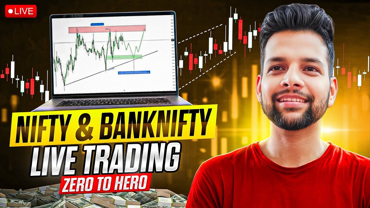 Live Nifty & Banknifty Trading | Daily Analysis π