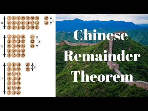 Number Theory | Chinese Remainder Theorem: Example 1
