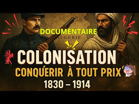 Colonisation : Conquérir à tout prix (1830-1914) | L’Histoire française de l’Algérie (1/3)📜