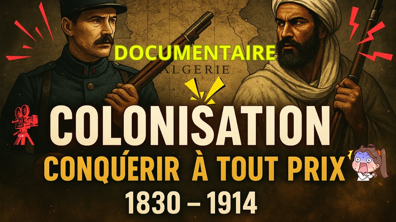 Colonisation : La conquête de l’Algérie (1830-1914) | Histoire française