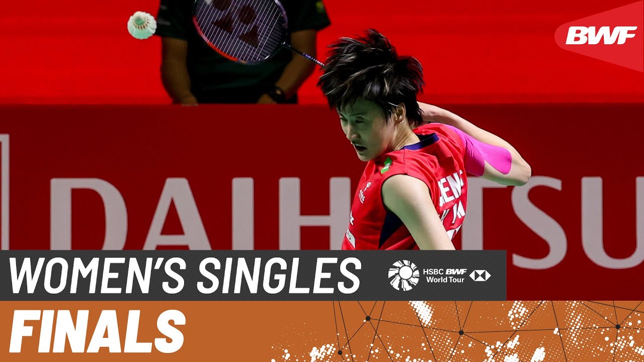 DAIHATSU Indonesia Masters 2026: Chen Yu Fei vs Pitchamon Opatniputh 🏸
