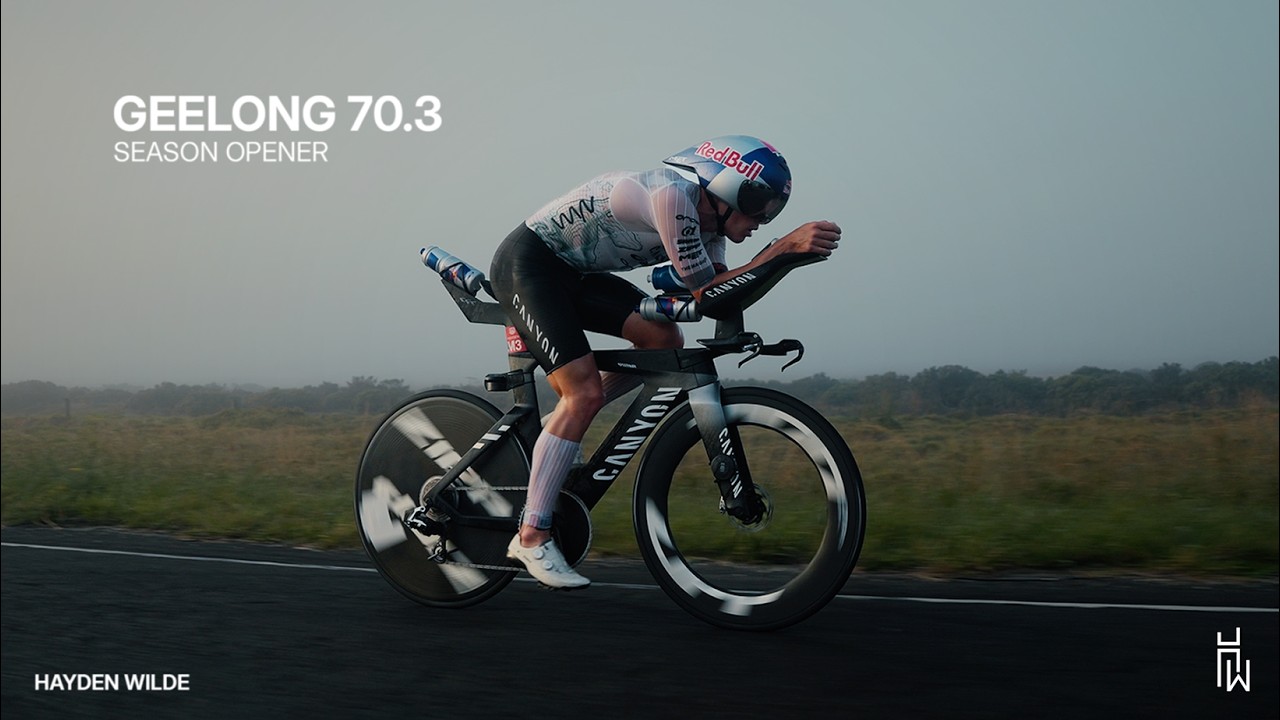 My Geelong Half Ironman Race Recap 🏊‍♂️🚴‍♂️🏃‍♂️