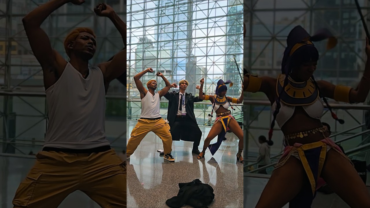Hakari Dance at Anime NYC 2025 ๐