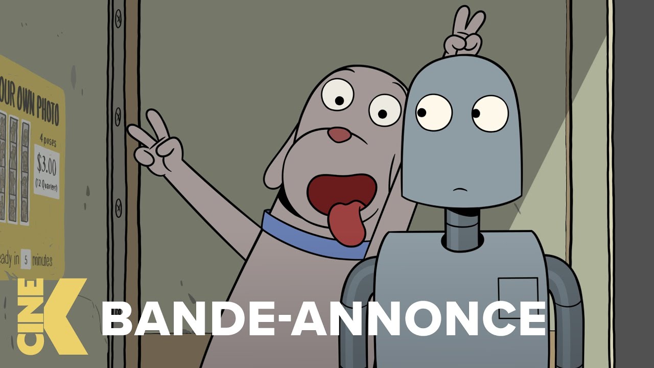 Mon Ami Robot (Robot Dreams) Bande-Annonce 🎬