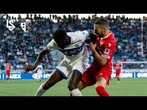 Lausanne-Sport - FC Sion (2-0) | Le résumé