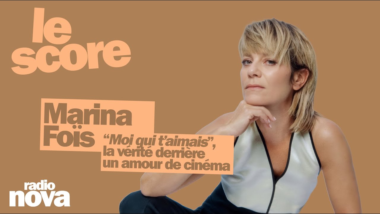 Marina Foïs : “Moi qui t’aimais”, la vérité derrière un amour de cinéma