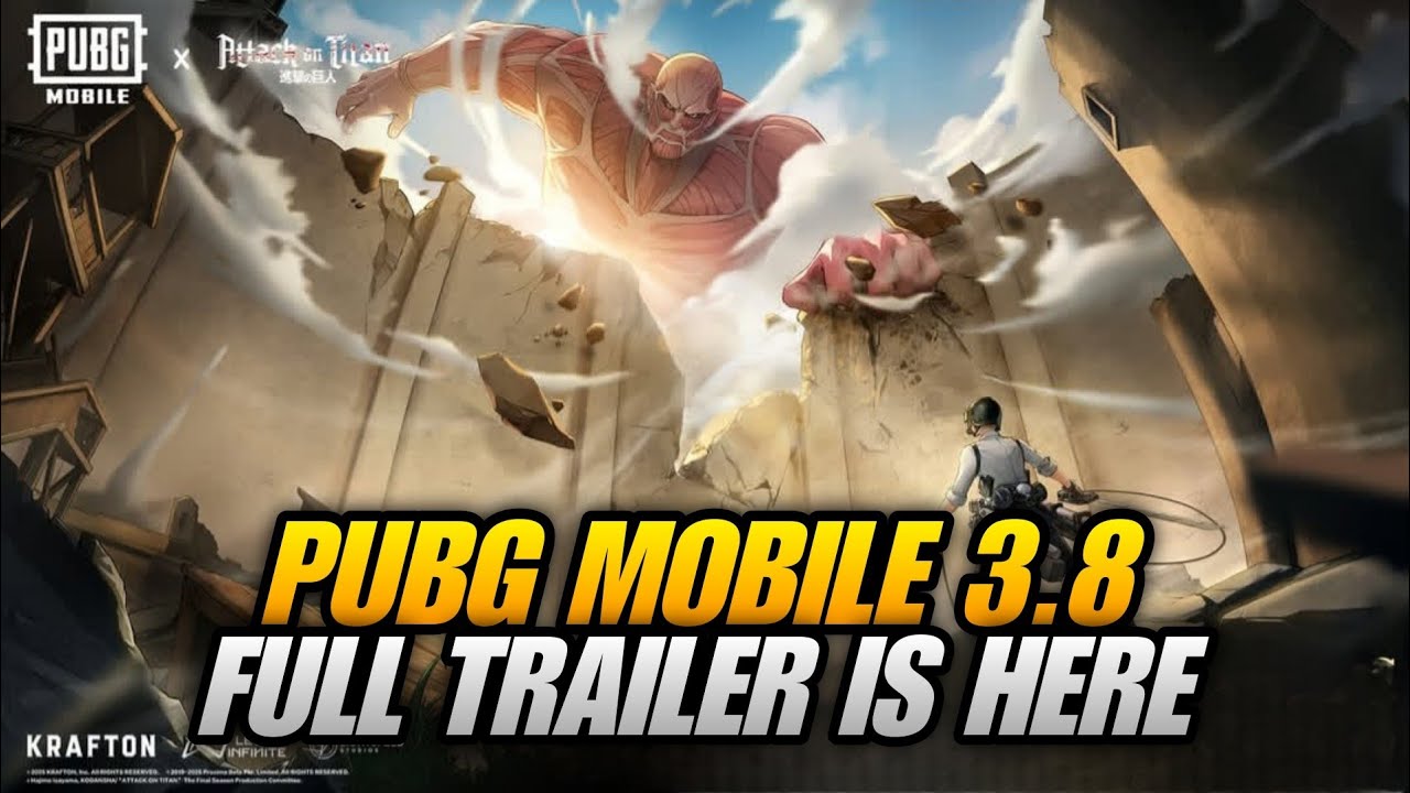 PUBG Mobile 3.8 Update Trailer 🌟